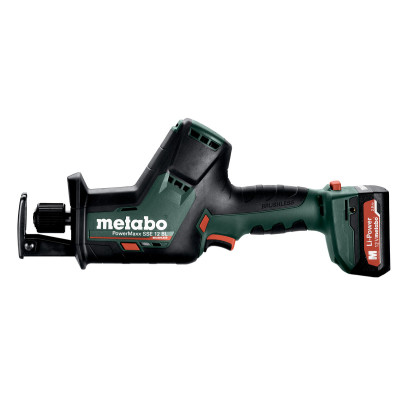 Сабельная пила аккумуляторная Metabo PowerMaxx SSE 12 BL 602322500