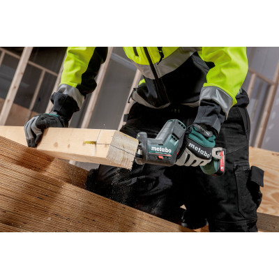Сабельная пила аккумуляторная Metabo PowerMaxx SSE 12 BL 602322500