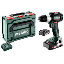 Дрель-шуруповёрт аккумуляторная Metabo BS 18 LT BL 602325550