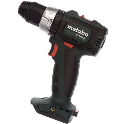 Дрель-шуруповёрт аккумуляторная Metabo BS 18 LT BL 602325890 без АКБ