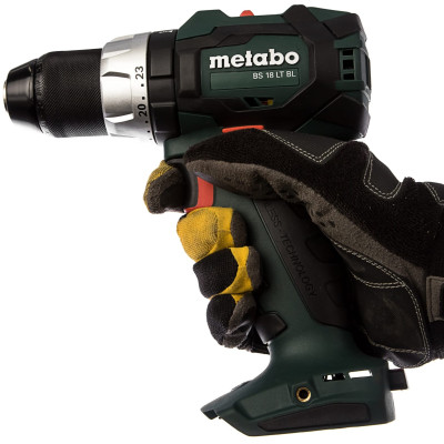 Дрель-шуруповёрт аккумуляторная Metabo BS 18 LT BL 602325890 без АКБ