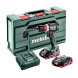 Дриль-шуруповерт акумуляторний Metabo BS 18 L BL Q 602327800