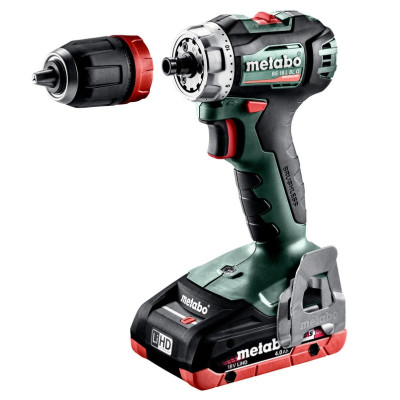 Дриль-шуруповерт акумуляторний Metabo BS 18 L BL Q 602327800