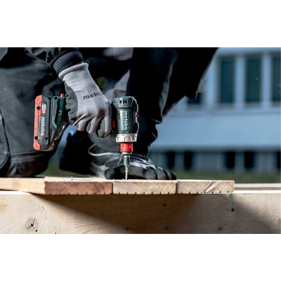 Дрель-шуруповёрт аккумуляторная Metabo BS 18 L BL Q 602327840 без АКБ