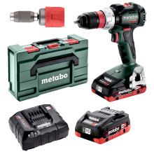 Дриль-шуруповерт акумуляторний Metabo BS 18 LT BL Q 602334800
