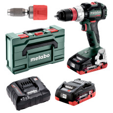 Дриль-шуруповерт акумуляторний Metabo BS 18 LT BL Q 602334800