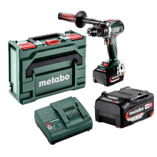 Дрель-шуруповерт аккумуляторная Metabo BS 18 LTX BL I 602358500