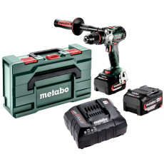 Дрель-шуруповёрт ударная аккумуляторная Metabo SB 18 LTX BL I 602360650