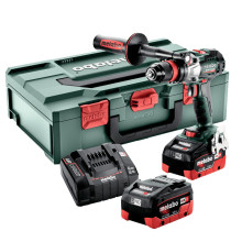 Дрель-шуруповёрт ударная аккумуляторная Metabo SB 18 LTX BL Q I 602361660