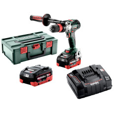 Резьбонарезчик-шуруповёрт аккумуляторный Metabo GB 18 LTX BL Q I 602362660