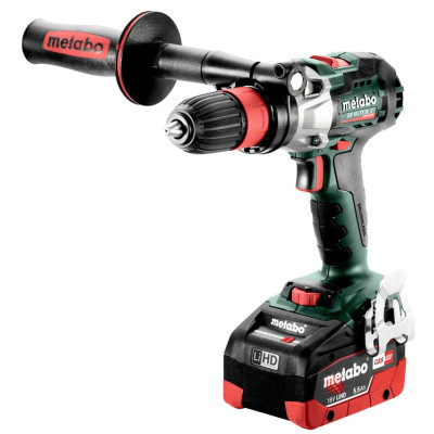 Резьбонарезчик-шуруповёрт аккумуляторный Metabo GB 18 LTX BL Q I 602362660