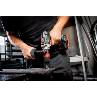 Резьбонарезчик-шуруповёрт аккумуляторный Metabo GB 18 LTX BL Q I 602362660