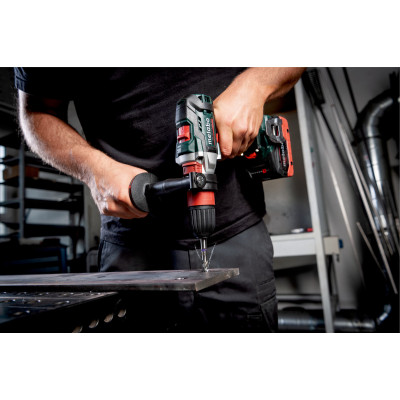 Резьбонарезчик-шуруповёрт аккумуляторный Metabo GB 18 LTX BL Q I 602362660
