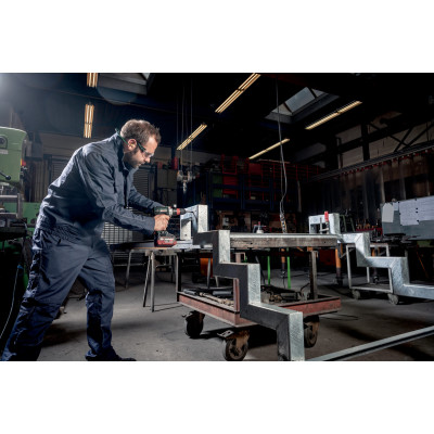 Резьбонарезчик-шуруповёрт аккумуляторный Metabo GB 18 LTX BL Q I 602362660
