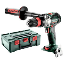 Резьбонарезчик-шуруповёрт аккумуляторный Metabo GB 18 LTX BL Q I 602362840 без АКБ