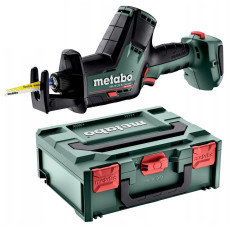 Шабельна пила акумуляторна Metabo SSE 18 LTX BL Compact 602366840 без АКБ
