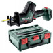 Шабельна пила акумуляторна Metabo SSE 18 LTX BL Compact 602366840 без АКБ