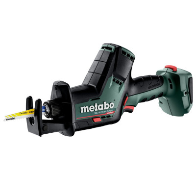 Шабельна пила акумуляторна Metabo SSE 18 LTX BL Compact 602366840 без АКБ