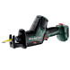 Шабельна пила акумуляторна Metabo SSE 18 LTX BL Compact 602366850 без АКБ