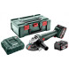 Угловая шлифмашина аккумуляторная Metabo W 18 7-125 602371510