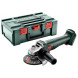 Кутова шліфмашина акумуляторна Metabo W 18 7-125 602371840 без АКБ