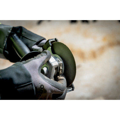 Угловая шлифмашина аккумуляторная Metabo W 18 7-125 602371860 без АКБ