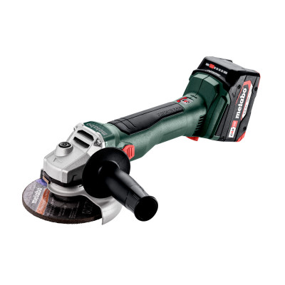 Кутова шліфмашина акумуляторна Metabo W 18 L BL 9-125 602374510