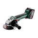 Кутова шліфмашина акумуляторна Metabo W 18 L BL 9-125 602374510