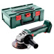 Кутова шліфмашина акумуляторна Metabo W 18 L BL 9-125 602374840 без АКБ