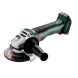 Кутова шліфмашина акумуляторна Metabo W 18 L BL 9-125 602374840 без АКБ