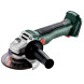 Кутова шліфмашина акумуляторна Metabo W 18 L BL 9-125 602374850 без АКБ