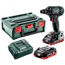 Гайковёрт ударный аккумуляторный Metabo SSW 18 LTX 300 BL 602395800