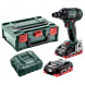 Гайковёрт ударный аккумуляторный Metabo SSW 18 LTX 300 BL 602395800
