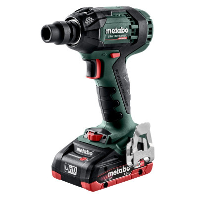 Гайковёрт ударный аккумуляторный Metabo SSW 18 LTX 300 BL 602395800