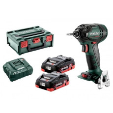Гвинтоверт ударний акумуляторний Metabo SSD 18 LTX 200 BL 602396800