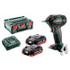 Гвинтоверт ударний акумуляторний Metabo SSD 18 LTX 200 BL 602396800