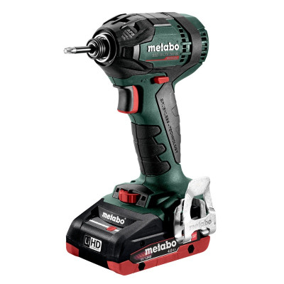 Гвинтоверт ударний акумуляторний Metabo SSD 18 LTX 200 BL 602396800