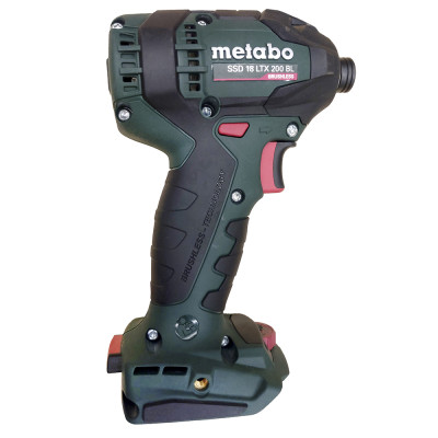 Гвинтоверт акумуляторний ударний Metabo SSD 18 LTX 200 BL 602396890 без АКБ