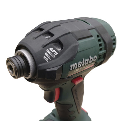Гвинтоверт акумуляторний ударний Metabo SSD 18 LTX 200 BL 602396890 без АКБ