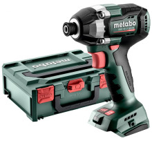 Акумуляторний ударний гвинтоверт Metabo SSD 18 LT 200 BL 602397840 без АКБ