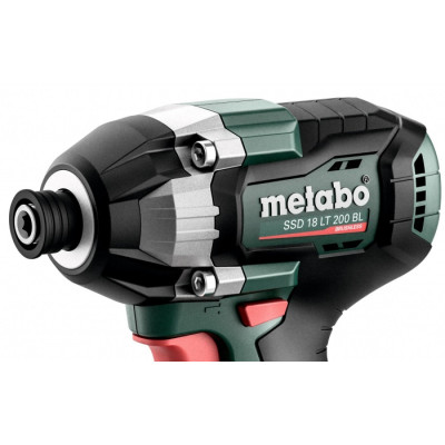 Акумуляторний ударний гвинтоверт Metabo SSD 18 LT 200 BL 602397840 без АКБ