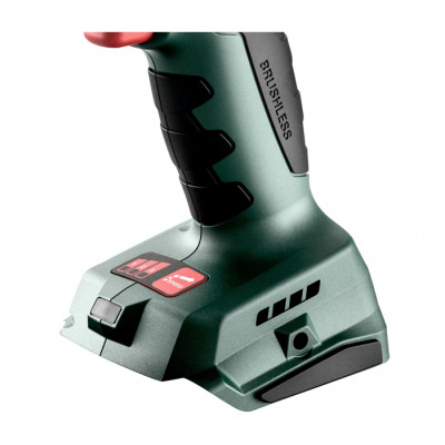 Акумуляторний ударний гвинтоверт Metabo SSD 18 LT 200 BL 602397840 без АКБ