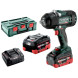 Гайковерт ударний акумуляторний Metabo SSW 18 LTX 1450 BL 602401810