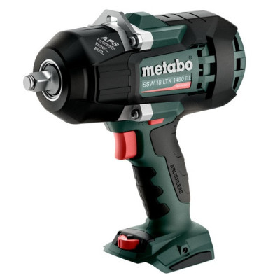 Гайковёрт ударный аккумуляторный Metabo SSW 18 LTX 1450 BL 602401840 без АКБ