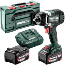 Гайковерт ударний акумуляторний Metabo SSW 18 LTX 800 BL 602403650