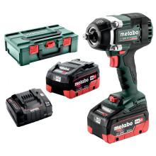 Гайковёрт ударный аккумуляторный Metabo SSW 18 LTX 800 BL 602403660