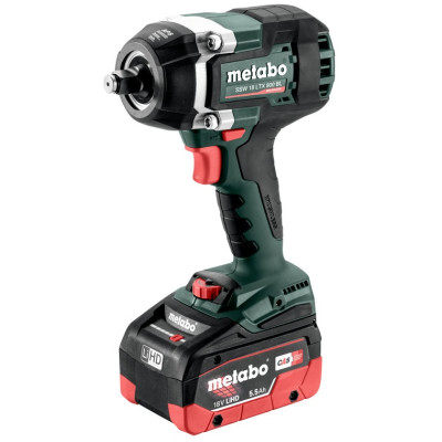 Гайковерт ударний акумуляторний Metabo SSW 18 LTX 800 BL 602403660