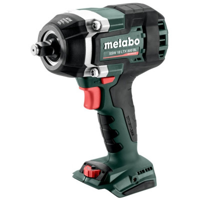 Гайковёрт ударный аккумуляторный Metabo SSW 18 LTX 800 BL 602403840 без АКБ