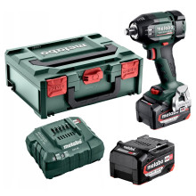 Гайковерт ударний акумуляторний Metabo SSW 18 LTX 550 BL 602404650