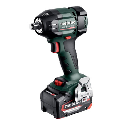 Гайковерт ударний акумуляторний Metabo SSW 18 LTX 550 BL 602404650
